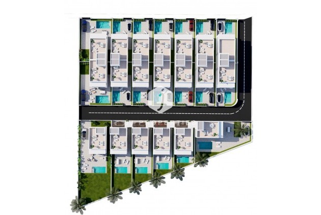 Nieuwbouw Woningen - Villa -
Orihuela Costa - La Zenia