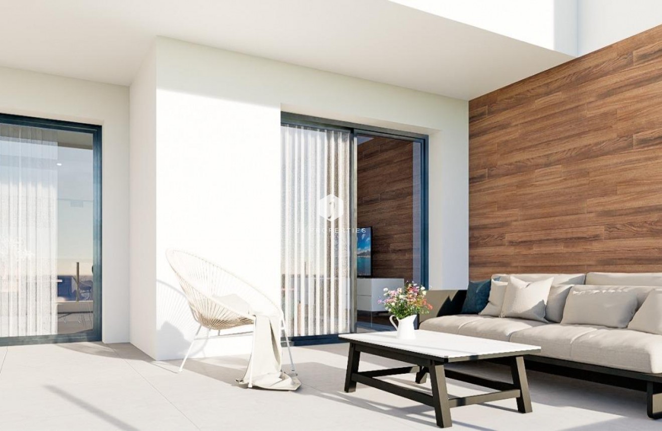 New Build - Apartment / flat -
Orihuela Costa - Las Filipinas