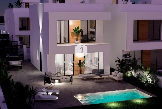 Nieuwbouw Woningen - Chalet -
Orihuela Costa - La Zenia