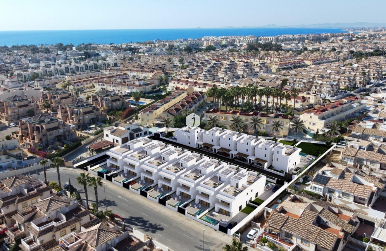 Nieuwbouw Woningen - Chalet -
Orihuela Costa - La Zenia