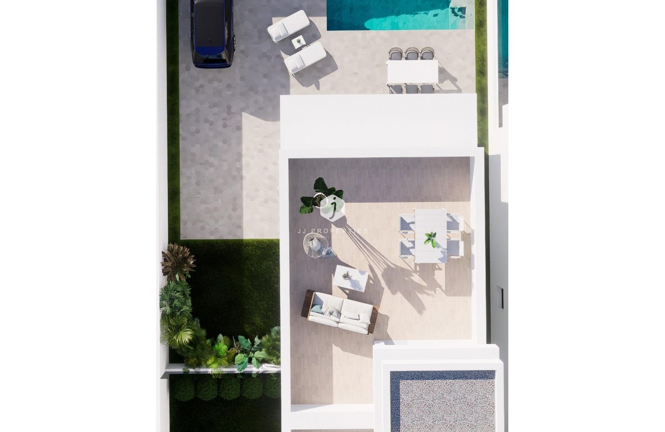 Nieuwbouw Woningen - Chalet -
Orihuela Costa - La Zenia