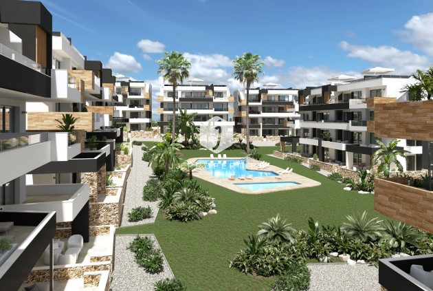 Nieuwbouw Woningen - Appartement / flat -
Orihuela Costa - Los Altos