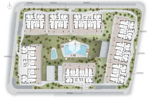 Nieuwbouw Woningen - Appartement / flat -
Orihuela Costa - Los Altos