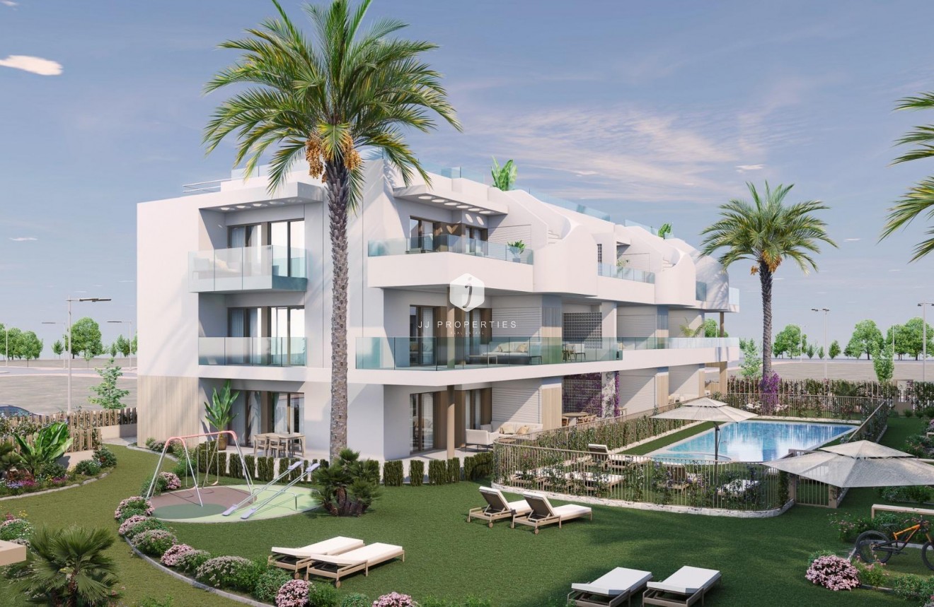 Nowy budynek - Daszek -
Pilar de la Horadada