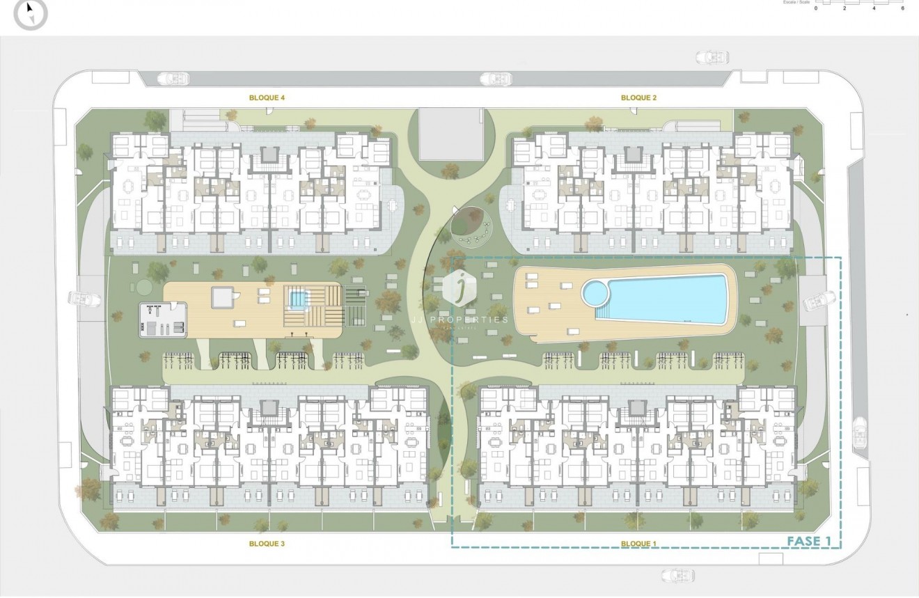 Nowy budynek - Daszek -
Pilar de la Horadada