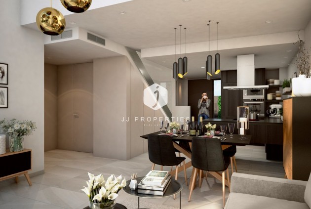 Nieuwbouw Woningen - Chalet -
Algorfa - La finca golf