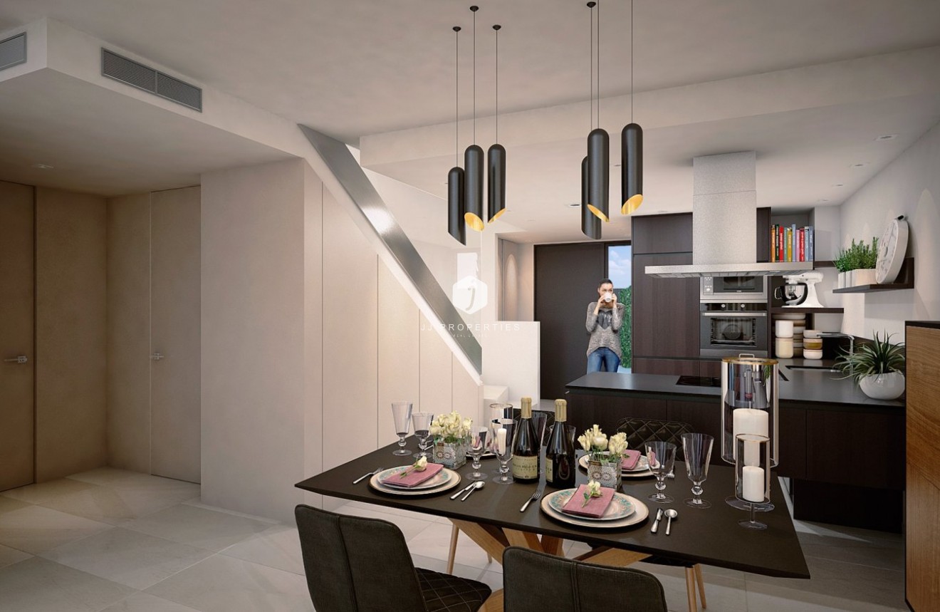 Nieuwbouw Woningen - Chalet -
Algorfa - La finca golf