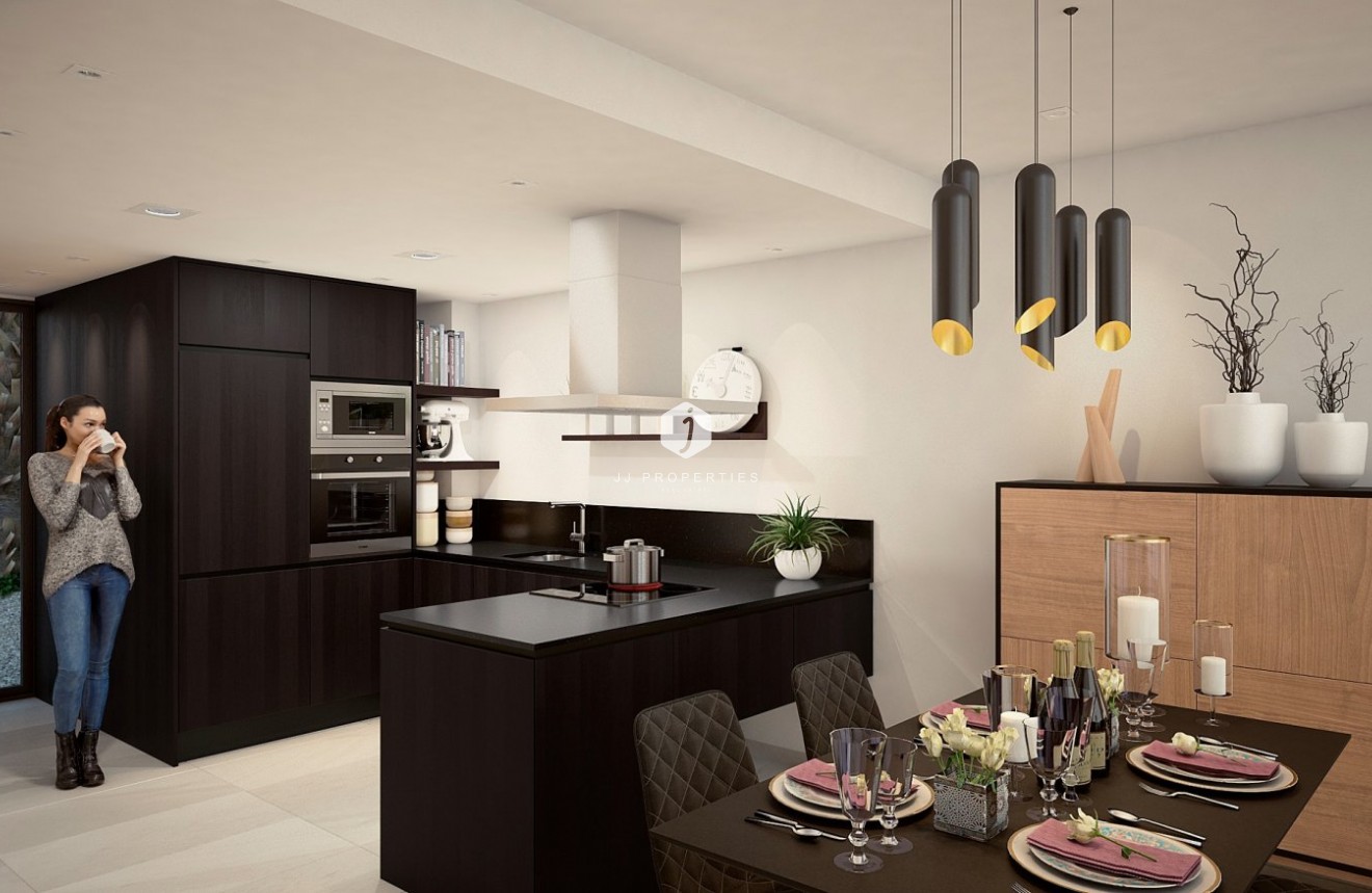 Nieuwbouw Woningen - Chalet -
Algorfa - La finca golf