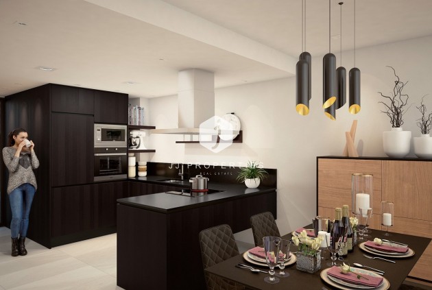 Nieuwbouw Woningen - Chalet -
Algorfa - La finca golf