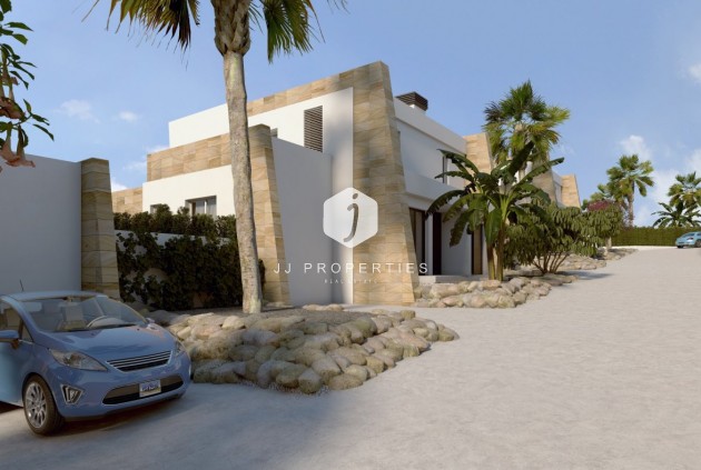 Nieuwbouw Woningen - Chalet -
Algorfa - La finca golf