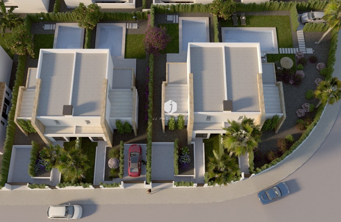 Nieuwbouw Woningen - Chalet -
Algorfa - La finca golf