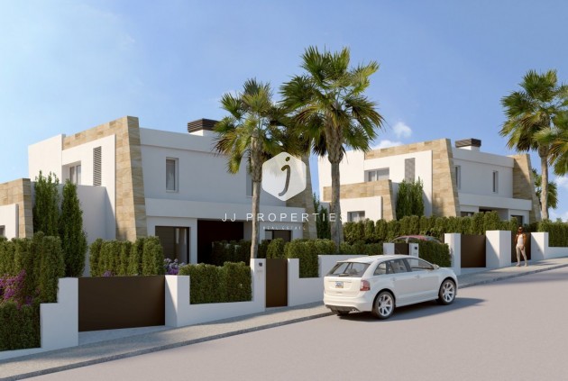 Nieuwbouw Woningen - Chalet -
Algorfa - La finca golf