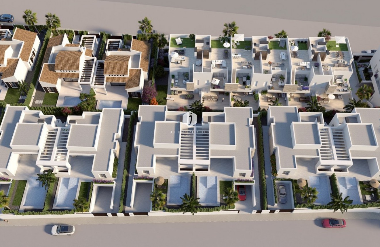 Nieuwbouw Woningen - Chalet -
Algorfa - La finca golf