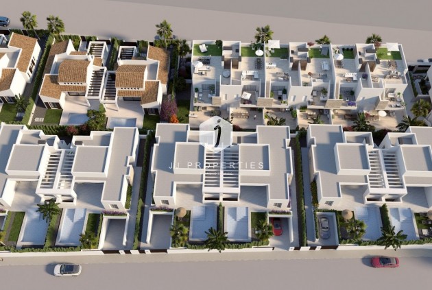 Nieuwbouw Woningen - Chalet -
Algorfa - La finca golf