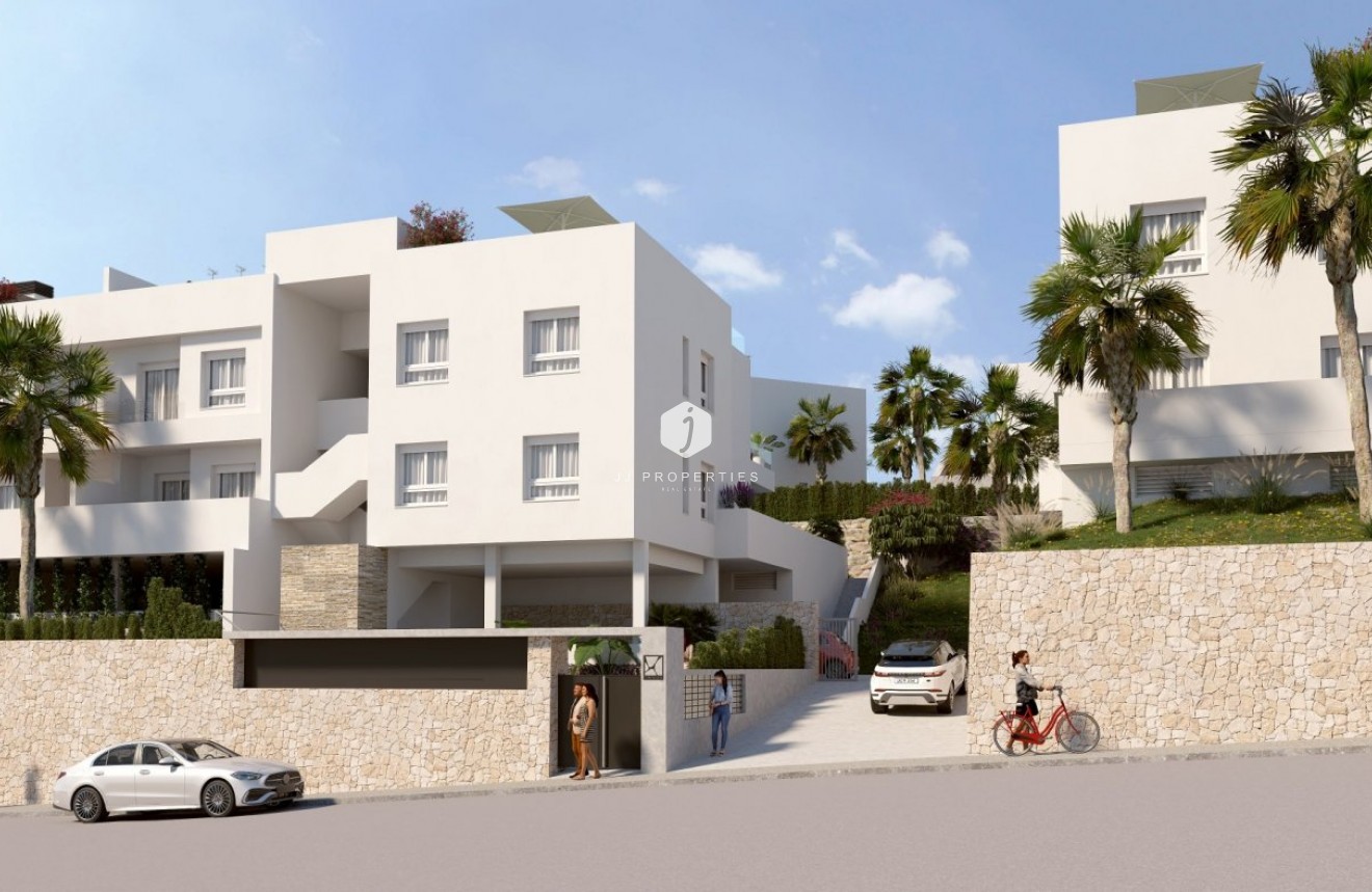 Nieuwbouw Woningen - Chalet -
Algorfa - La finca golf