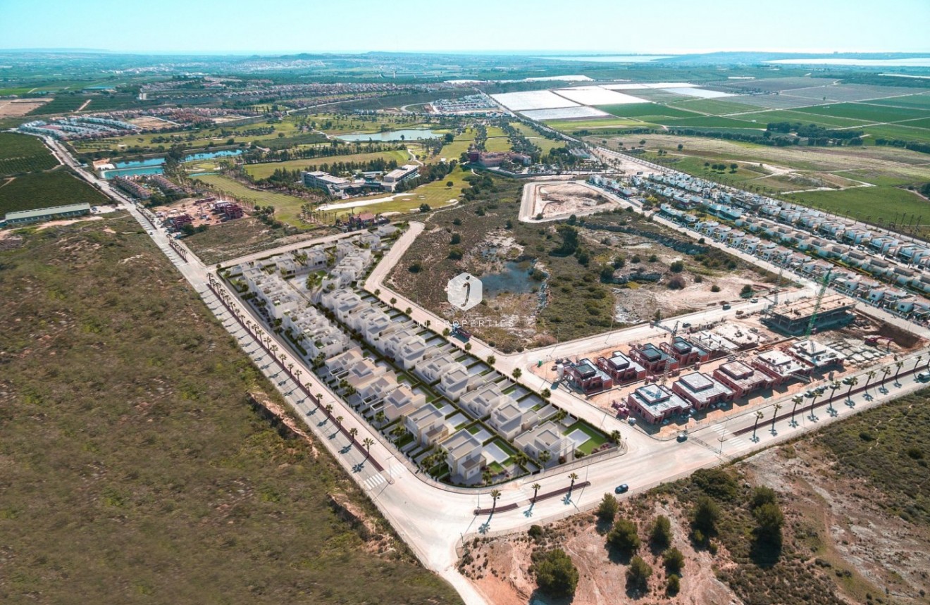 Nieuwbouw Woningen - Chalet -
Algorfa - La finca golf