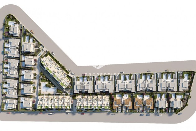 Nieuwbouw Woningen - Chalet -
Algorfa - La finca golf