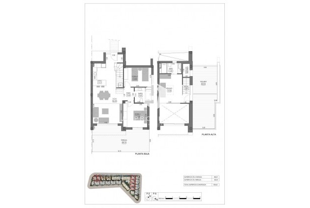 Nieuwbouw Woningen - Chalet -
Algorfa - La finca golf