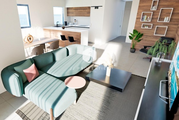 New Build - Apartment / flat -
Orihuela Costa - Las Filipinas