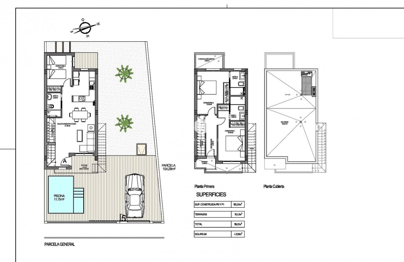 Obra nueva - Villa -
Torrevieja - Torretas