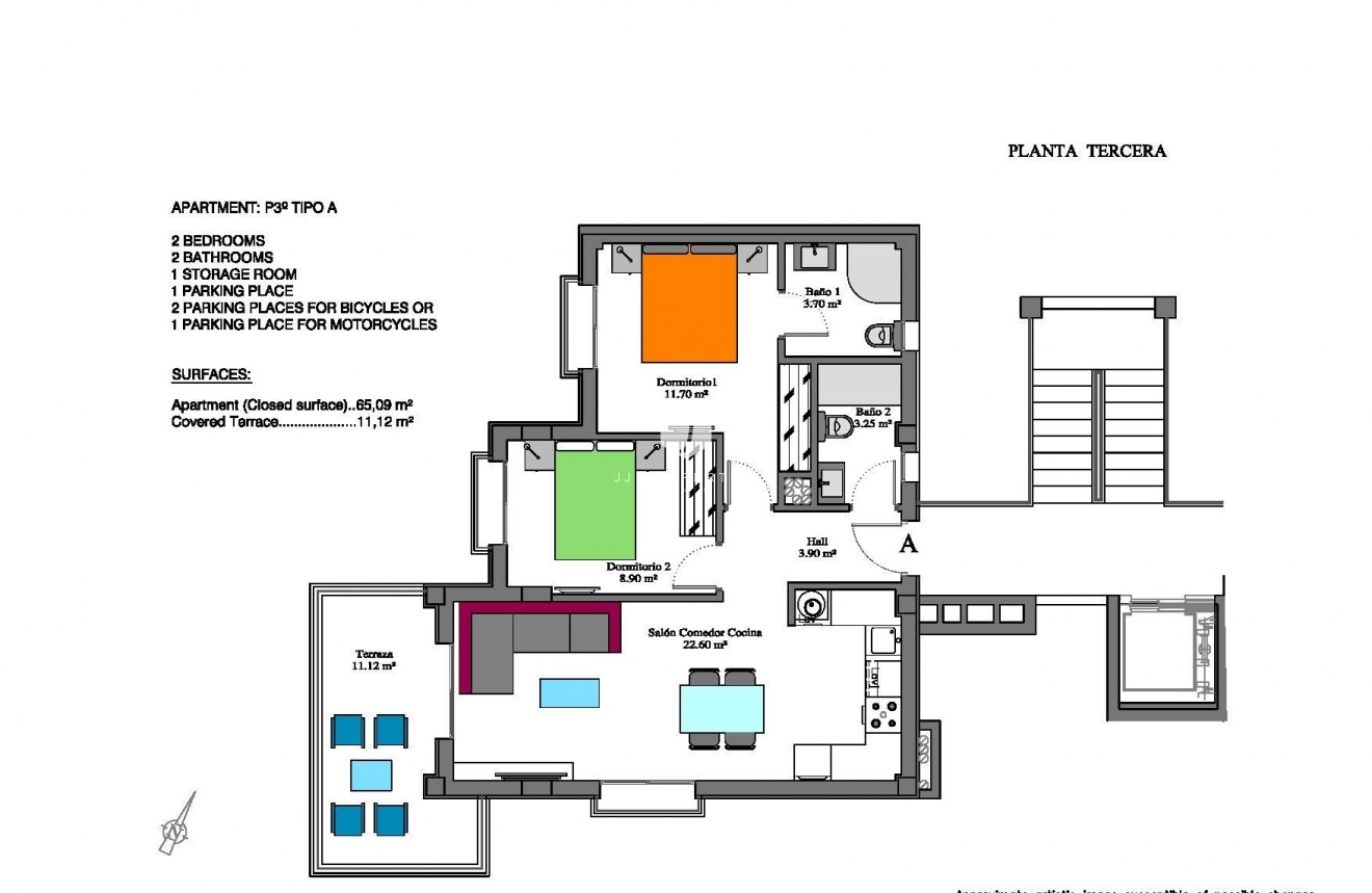 Nieuwbouw Woningen - Penthouse -
Orihuela Costa - Las Filipinas