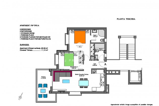 Nieuwbouw Woningen - Penthouse -
Orihuela Costa - Las Filipinas