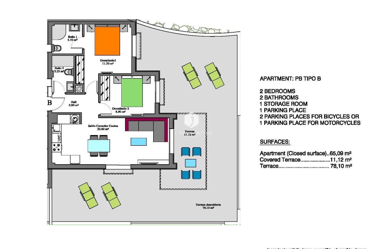 Nouvelle construction - Appartement -
Orihuela Costa - Las Filipinas