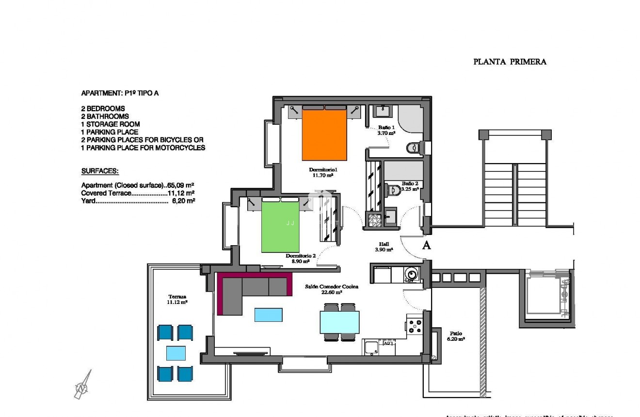 Nieuwbouw Woningen - Appartement / flat -
Orihuela Costa - Las Filipinas