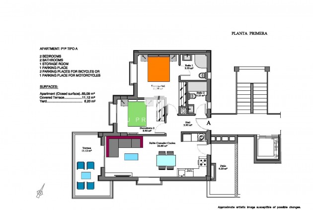 Nieuwbouw Woningen - Appartement / flat -
Orihuela Costa - Las Filipinas