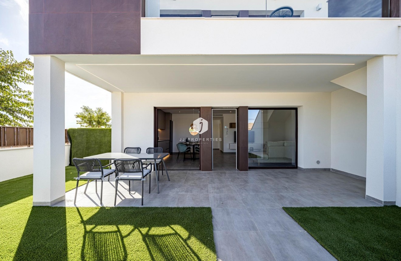 Nieuwbouw Woningen - Bungalow -
Pilar de la Horadada - pueblo