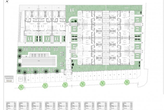 Nieuwbouw Woningen - Bungalow -
Pilar de la Horadada - pueblo