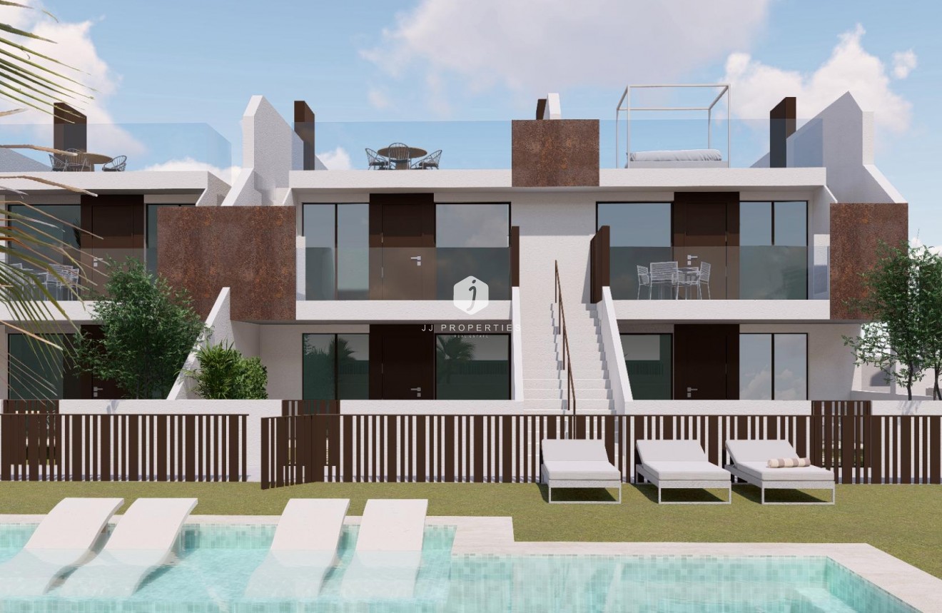 Nieuwbouw Woningen - Bungalow -
Pilar de la Horadada - pueblo