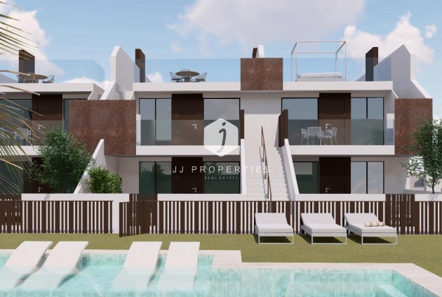 Nieuwbouw Woningen - Bungalow -
Pilar de la Horadada - pueblo