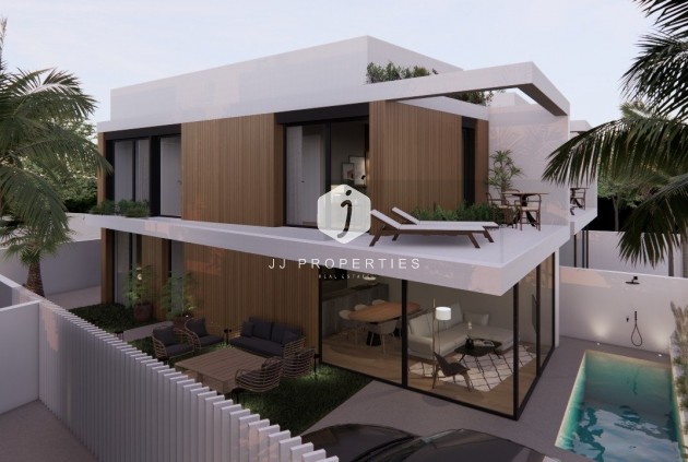 Nieuwbouw Woningen - Villa -
Pilar de la Horadada - TORRE DE LA HORADADA