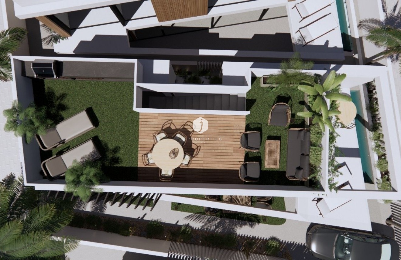 Nieuwbouw Woningen - Villa -
Pilar de la Horadada - TORRE DE LA HORADADA