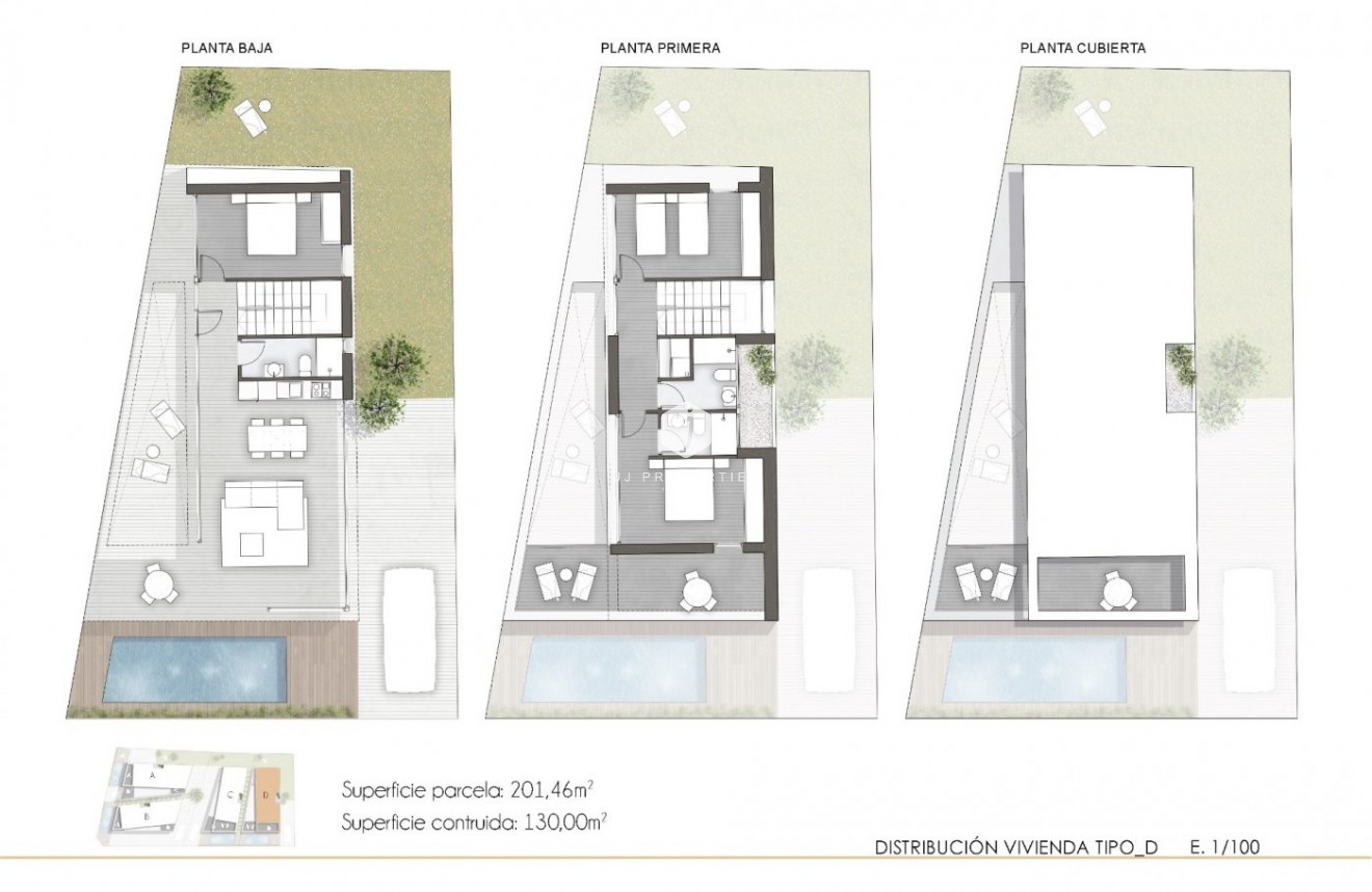 Nieuwbouw Woningen - Villa -
Pilar de la Horadada - TORRE DE LA HORADADA