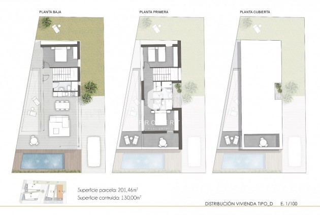 Nieuwbouw Woningen - Villa -
Pilar de la Horadada - TORRE DE LA HORADADA