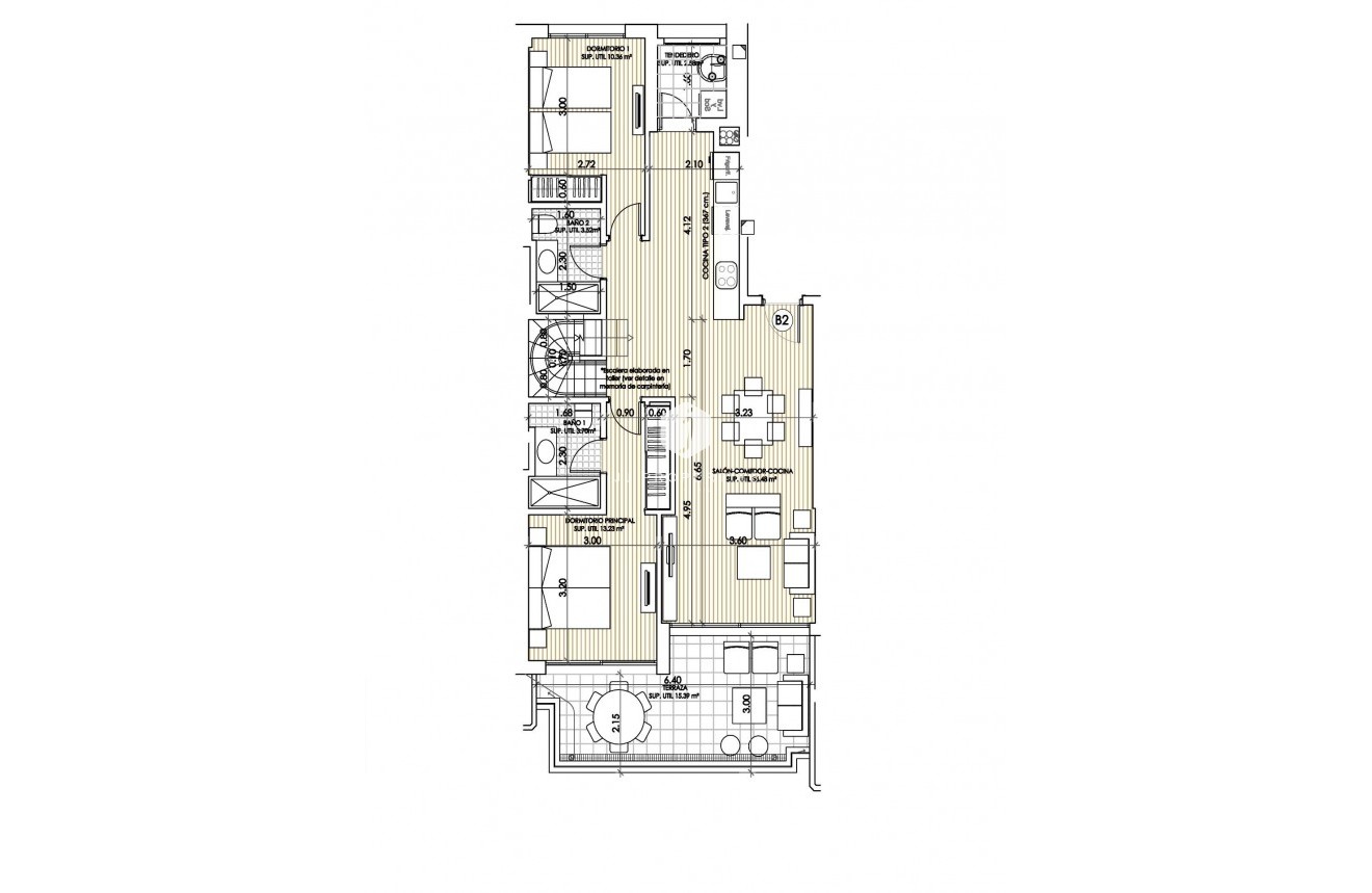 Nieuwbouw Woningen - Penthouse -
Orihuela Costa - Villamartín
