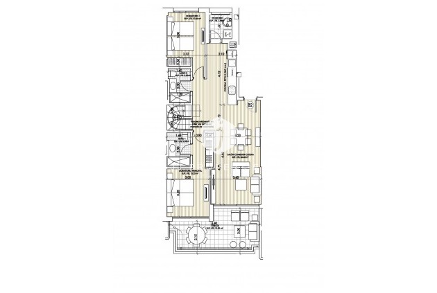 Nieuwbouw Woningen - Penthouse -
Orihuela Costa - Villamartín
