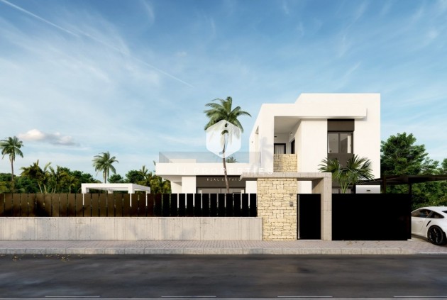 Nieuwbouw Woningen - Villa -
Orihuela Costa - La Ciñuelica