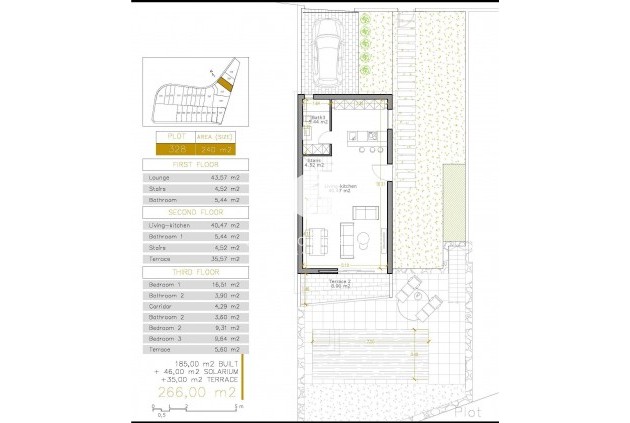 New Build - Villa -
Orihuela Costa - PAU 8