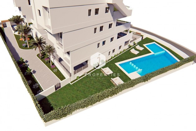 New Build - Apartment / flat -
Orihuela Costa - Las Filipinas