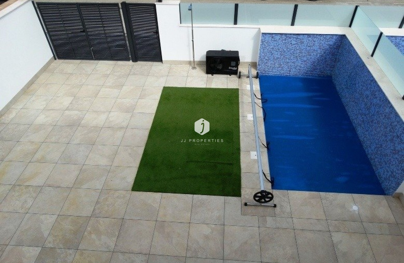 Nieuwbouw Woningen - Chalet -
Pilar de la Horadada - pueblo