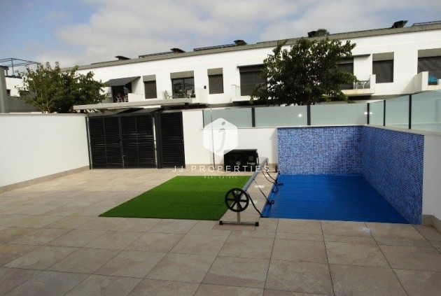 Nieuwbouw Woningen - Chalet -
Pilar de la Horadada - pueblo