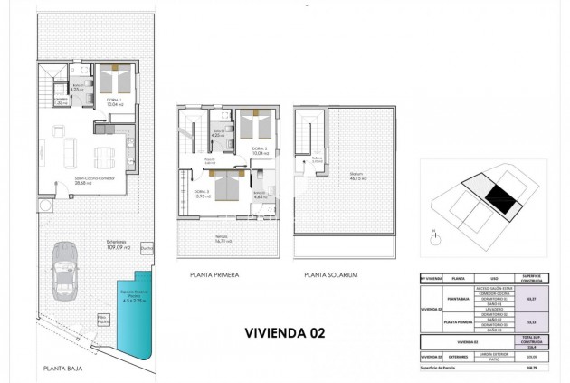 Nieuwbouw Woningen - Chalet -
Pilar de la Horadada - pueblo