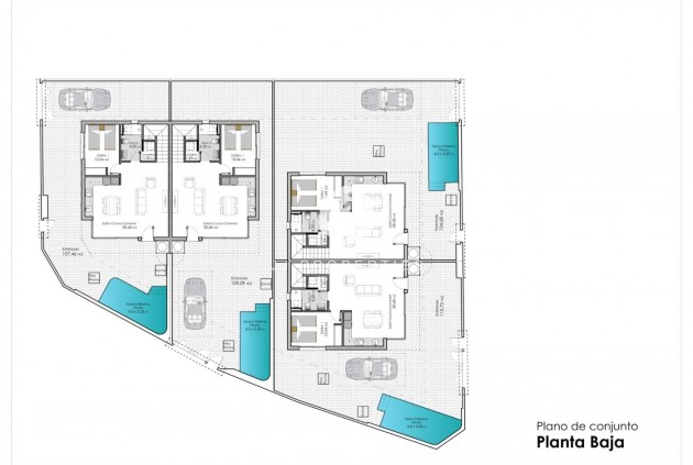 Nieuwbouw Woningen - Chalet -
Pilar de la Horadada - pueblo