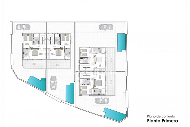 Nieuwbouw Woningen - Chalet -
Pilar de la Horadada - pueblo