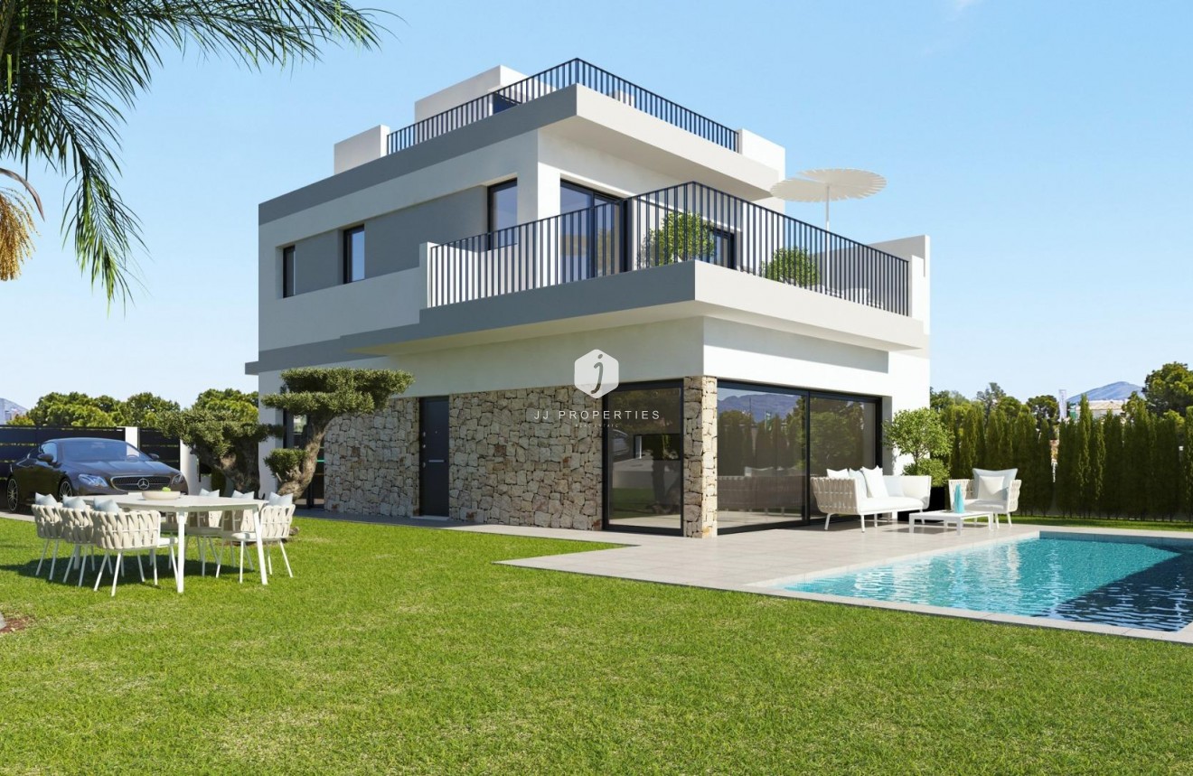 Nieuwbouw Woningen - Villa -
San Miguel de Salinas - Cerro Del Sol