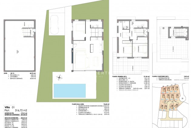 Nieuwbouw Woningen - Villa -
San Miguel de Salinas - Cerro Del Sol
