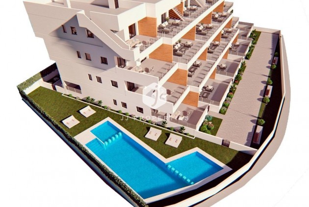 New Build - Apartment / flat -
Orihuela Costa - Las Filipinas
